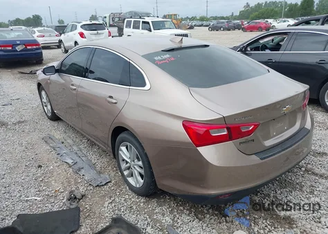 2018 Chevrolet Malibu Lt from USA, damaged, VIN 1G1ZD5ST4JF131164